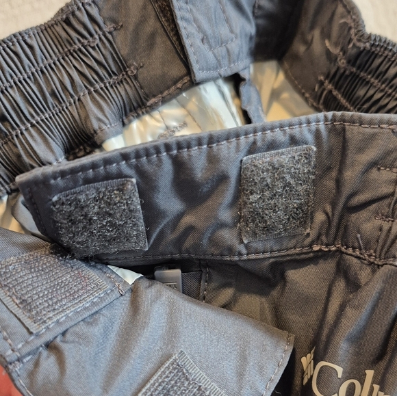 Columbia boys size XXS or 4/5 gray omni-tech waterproof tear away pants, EUC - Picture 5 of 10